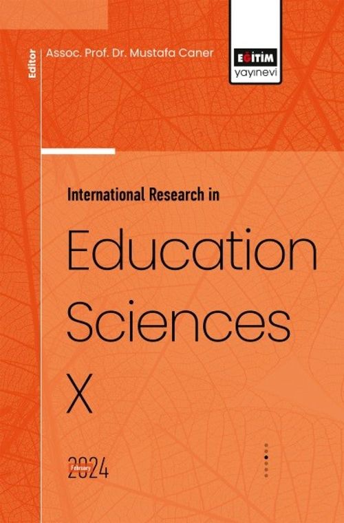 International Research in Education Sciences X