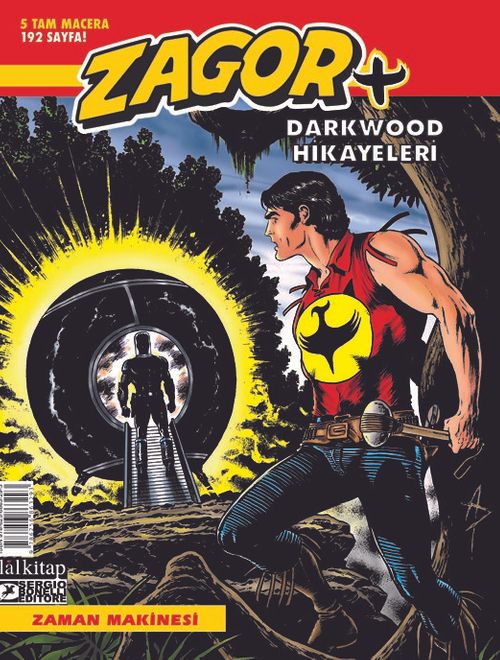 Zagor +7 / Zaman Makinesi