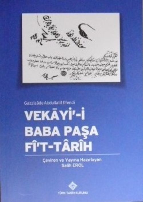 Vekayi-i Baba Paşa Fî't-Târîh (Kod: 11-A-25)