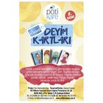 Resimli Deyim Kartları / Eğitici Kartlar Serisi 1