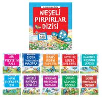 Neşeli Pırpırlar Dizisi (10 Kitap+Soru Kitapçığı) 