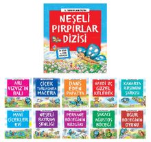 Neşeli Pırpırlar Dizisi (10 Kitap+Soru Kitapçığı) 