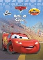 Disney Arabalar Hızlı ve Cesur (Dövmeli ve Çıkartmalı)