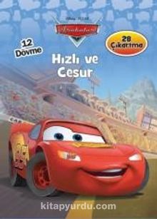 Disney Arabalar Hızlı ve Cesur (Dövmeli ve Çıkartmalı) - Kolektif