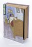 Kitap Şeklinde Ahşap Hediye Kutu - Ressamlar - Van Gogh - Van Gogh’s Bedroom In Arles 1889