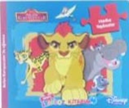 Disney Aslan Koruyucular Neşeli Yapboz Kitabım