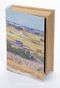 Kitap Şeklinde Ahşap Hediye Kutu - Ressamlar - Van Gogh - The Harvest 1888
