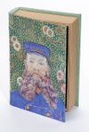 Kitap Şeklinde Ahşap Hediye Kutu - Ressamlar - Van Gogh - Portraıt Of Joseph Roulin 1889