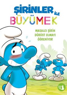 Şirinler İle Büyümek 6 / Masalcı Şirin Dürüst Olmayı Öğreniyor