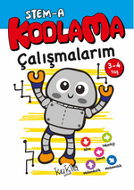 STEM-A 3-4 Yaş Kodlama Çalışmalarım