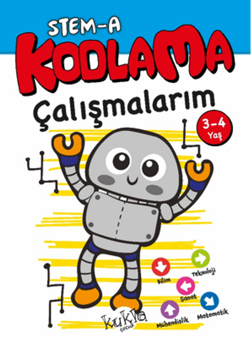 STEM-A 3-4 Yaş Kodlama Çalışmalarım