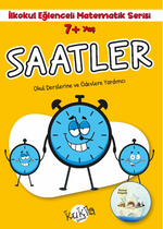 7+ Yaş İlkokul Eğlenceli Matematik Serisi - Saatler