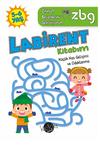 ZBG 5-6 Yaş Labirent Kitabım / Zihinsel Becerilerimi Geliştiriyorum