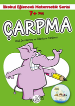  7+ Yaş İlkokul Eğlenceli Matematik Serisi - Çarpma