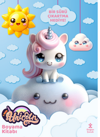 I Love Unıcorn Boyama Kitabı Günaydın Dünya