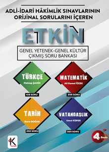 Etkin Genel Yetenek – Genel Kültür Çıkmış Soru Bankası