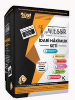 Müessir İdari Hakimlik Çıkmış Soru Bankası