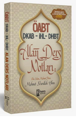 2024 KPSS-ÖABT-DKAB-İHL-DHBT ALAN Ders Notları