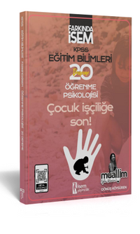 2024 Farkında İsem KPSS Eğitim Bilimleri Öğrenme Psikolojisi  20'li Deneme