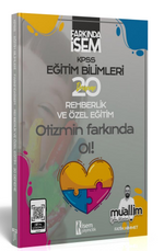 2024 Farkında İsem KPSS Eğitim  Bilimleri Rehberlik ve Özel  Eğitim 20'li Deneme