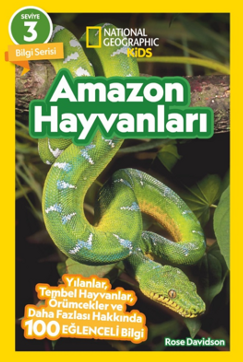 National Geographic Kids – Amazon Hayvanları (Laura Marsh) Fiyatı