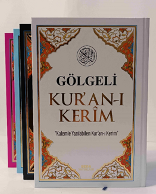 Gölgeli Orta Boy – Elle Yazılabilen Kuran-ı Kerim