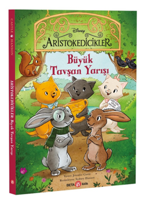 Disney Aristokedicikler  Büyük Tavşan Yarışı