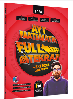 AYT Matematik Full Tekrar Video Ders Kitabı