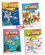 Zatonya Etkinlikler Kitapları Seti (4 Kitap Set)