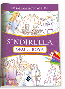Masalları Boyuyorum Sindirella Kitabı 