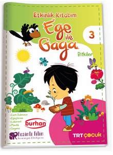 Ege İle Gaga Etkinlik Kitabım 3 Bitkiler