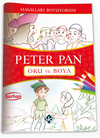 Masalları Boyuyorum Peter Pan Kitabı