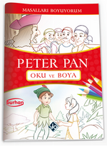 Masalları Boyuyorum Peter Pan Kitabı