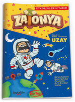 Zatonya Uzay Etkinlik Kitabı