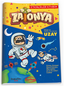 Zatonya Uzay Etkinlik Kitabı