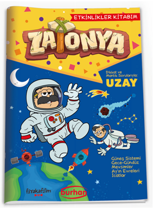 Zatonya Uzay Etkinlik Kitabı