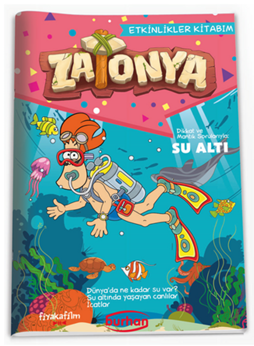 Zatonya Su Altı Kitabı 