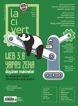 Lacivert Yaşam Kültürü Dergisi Sayı:111 Nisan 2024