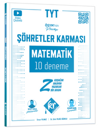 TYT Şöhretler Karması Matematik 10 Deneme
