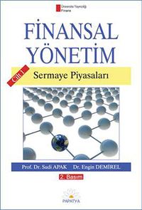 Finansal Yönetim / Cilt 1. Sermaye Piyasaları