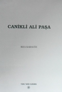 Canikli Ali Paşa / 13-D-7