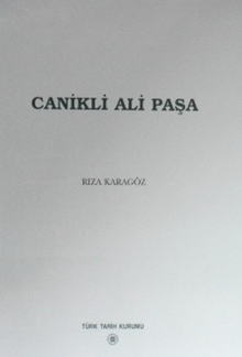 Canikli Ali Paşa / 13-D-7