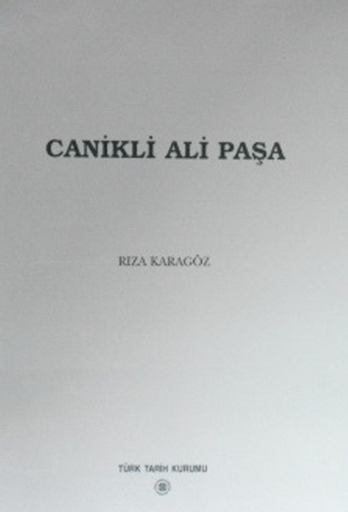 Canikli Ali Paşa / 13-D-7
