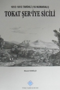 1812-1813 Tarihli (16 Numaralı) Tokat Şer'iye Sicili / 13-Z-111