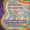 Inspirational Art Collection & Coloring Book