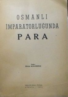 Osmanlı İmparatorluğunda Para (6-C-15)