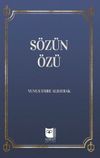 S&ouml;z&uuml;n &Ouml;z&uuml;