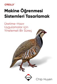 Makine Öğrenmesi Sistemleri Tasarlamak