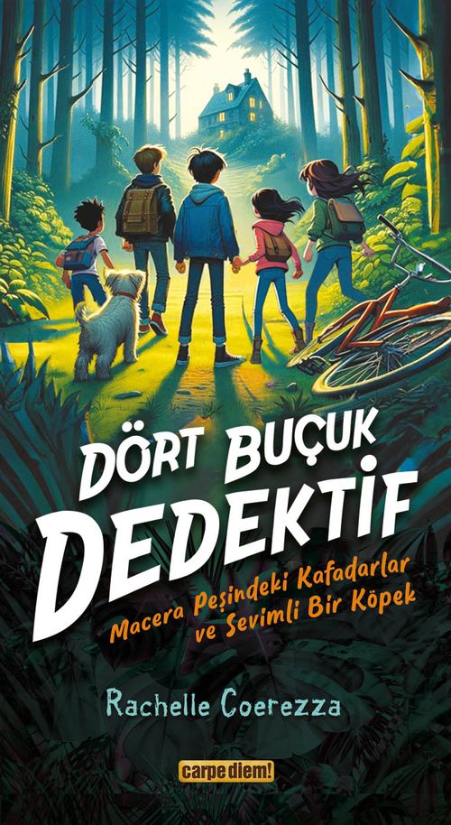Dört Buçuk Dedektif & Macera Peşindeki Kafadarlar ve Sevimli Bir Köpek