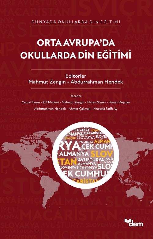 Orta Avrupa'da Okullarda Din Eğitimi   